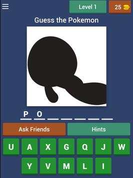 Mystery Quiz of Pokemon screenshot 8