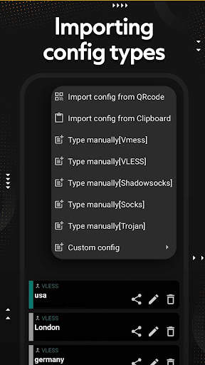 Tooka VPN screenshot 2