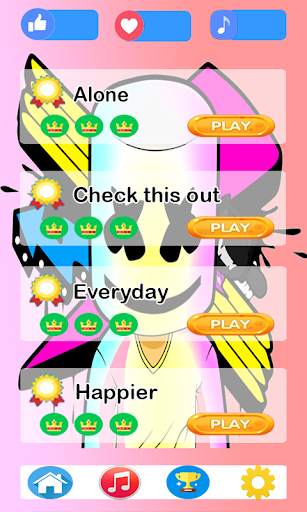 Marshmello Piano Game 🎹 🎶 screenshot 1