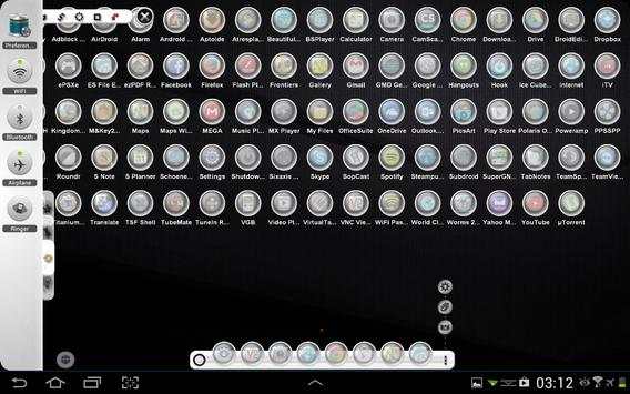 TSF Shell Theme White HD screenshot 9