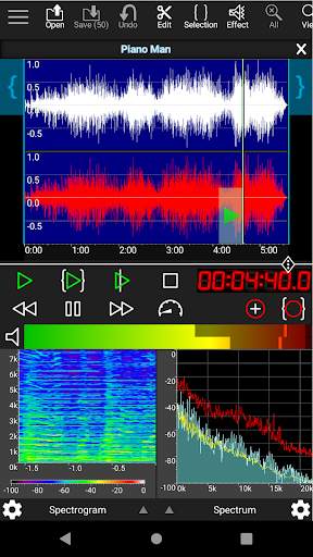 GoldWave Audio Recorder/Editor 4 تصوير الشاشة