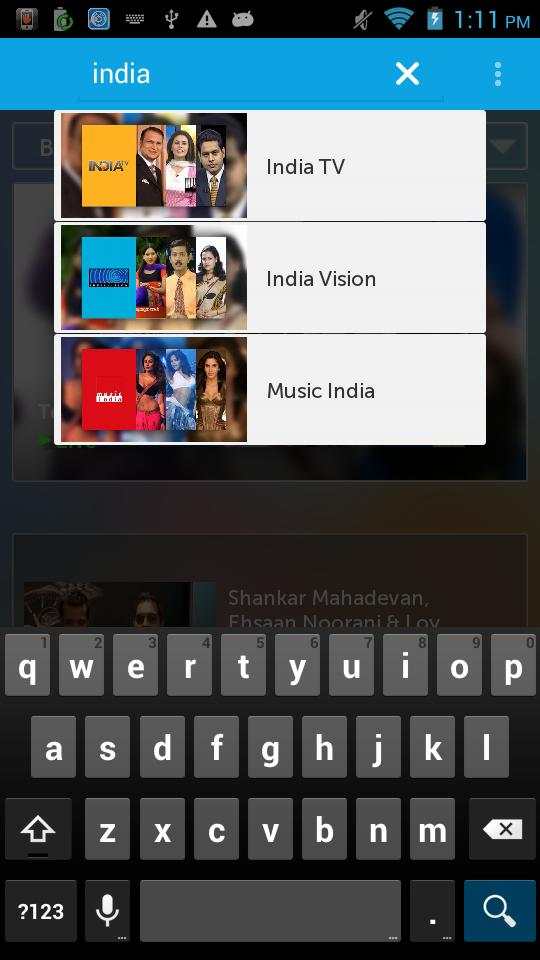 BSNL Mobile TV, Live TV screenshot 4