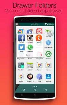 Blinq Lollipop Launcher screenshot 3
