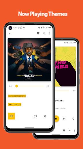 Waves Music Player screenshot 2