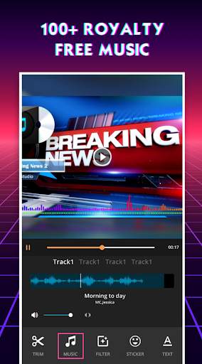Intro Maker With Music – Animated Text Video screenshot 3
