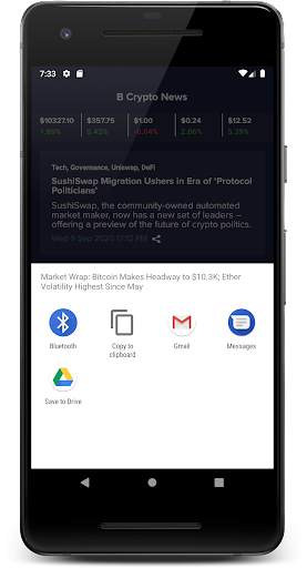 B Crypto News: Latest Cryptocurrency News screenshot 3