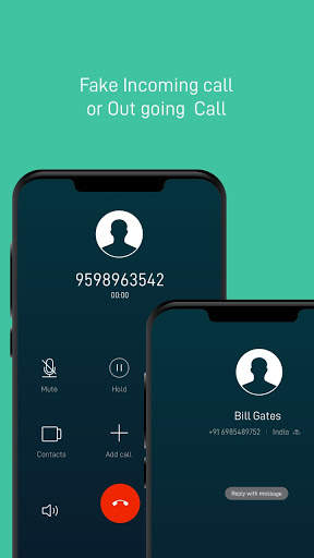 Fake Phone Dialer - Prank App screenshot 2