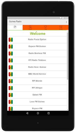Guinea All Radio, Music & News screenshot 7
