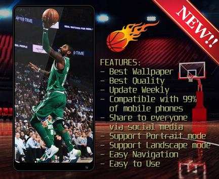Kyrie Irving Wallpaper screenshot 1