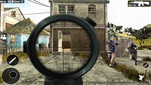 Fire Free Battleground Survival Hopeless Squad screenshot 4