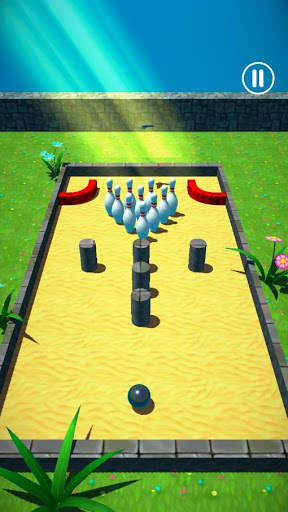 Easy Mini Bowling 3D स्क्रीनशॉट 1