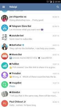 Ndeipi Messenger screenshot 2