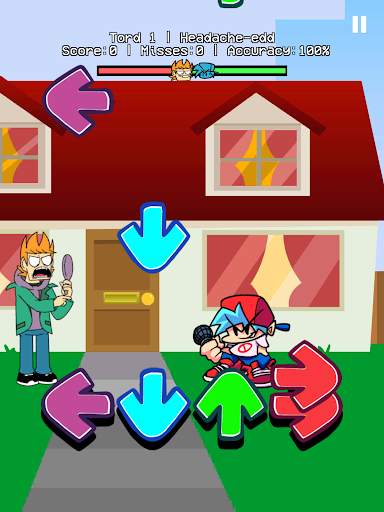 Music party tord x tordbot x Tom x Edd x Matt screenshot 5