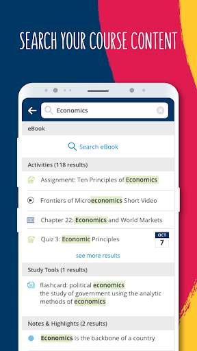 Cengage Mobile screenshot 3