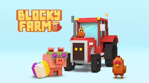 Blocky Farm screenshot 9