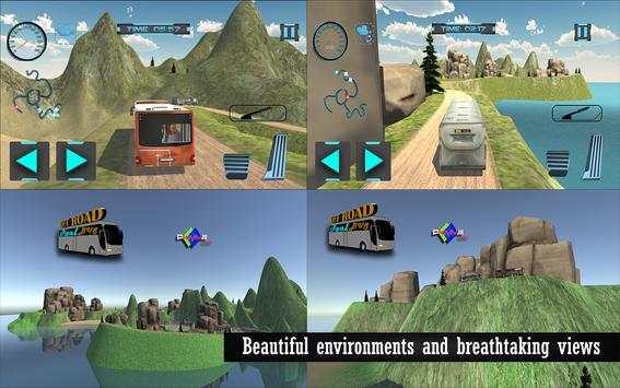Off Road Real Passenger Bus Drive Simulator screenshot 8