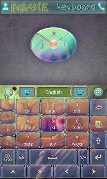 Insane GO Keyboard Theme screenshot 6