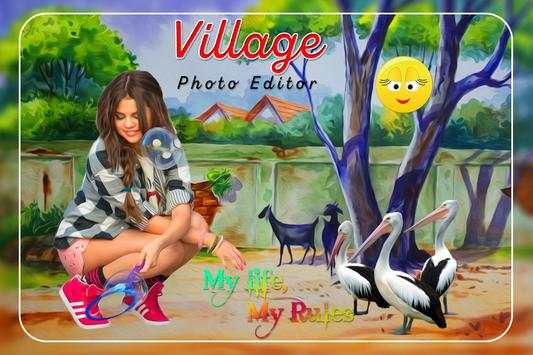 Village Photo Editor screenshot 1
