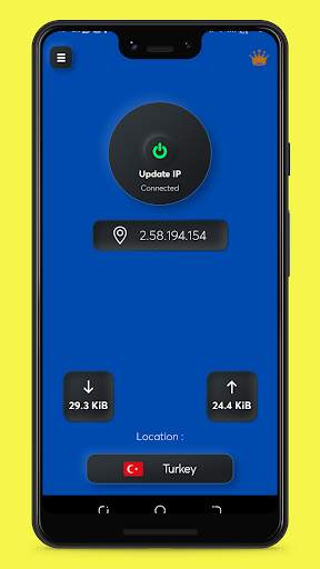 Crisp VPN screenshot 4