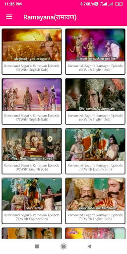 Ramayan (रामायण) - Ramanand Sagar screenshot 4