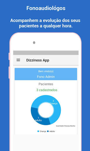 Dizziness App screenshot 2