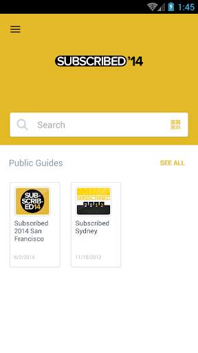 Subscribed 2014 screenshot 1