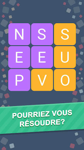 Recherche des mots screenshot 2