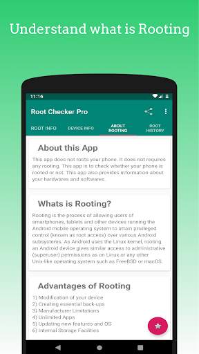 Root Checker screenshot 4