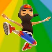 Ninja Subway Surf Game. Angela Sufers Run 1.0