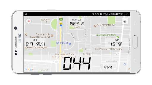Speedometer GPS - DigiHUD, Trip Meter, Odometer screenshot 4