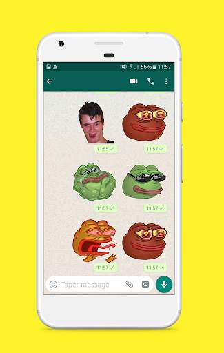 Stickers for Whatsapp - WAStickerApps screenshot 6