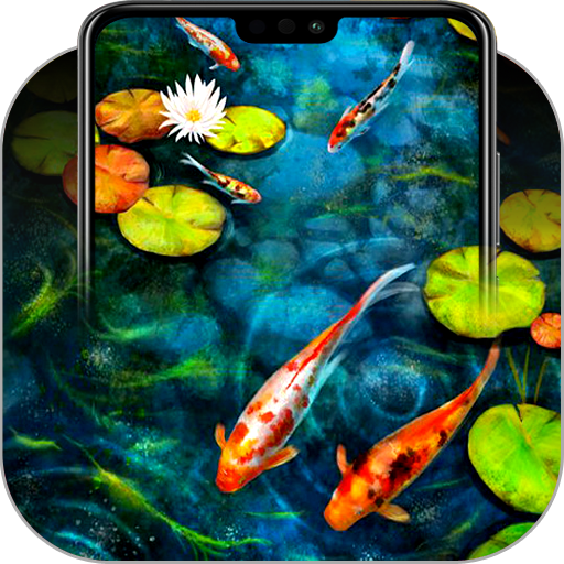 Koi Fish Wallpapers icon