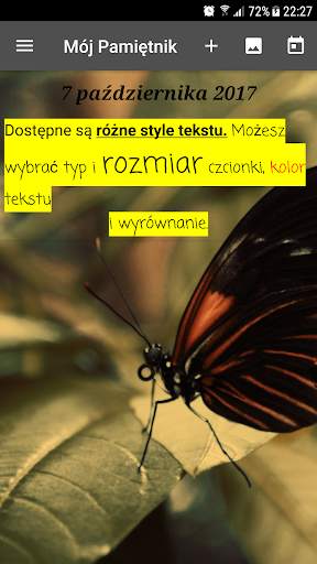 Mój Pamiętnik screenshot 3