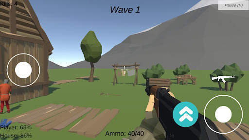 Zombie Defense screenshot 4
