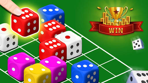 Dice Mania-3D merge number gam screenshot 1