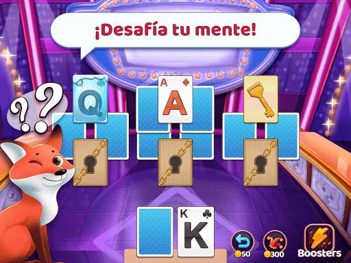 Solitaire Story – TriPeaks - Juego gratuito screenshot 13