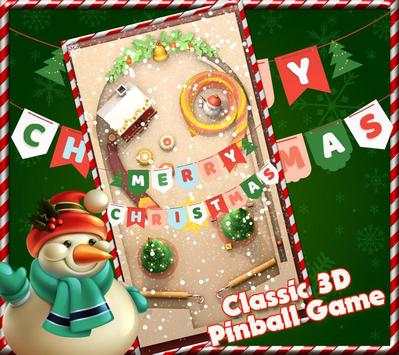 3D Christmas Pinballing Theme(Classic 3D Pinball) screenshot 1