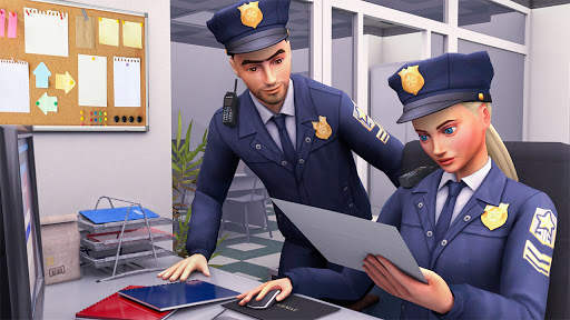 Virtual Police Officer Game - Police Cop Simulator screenshot 3