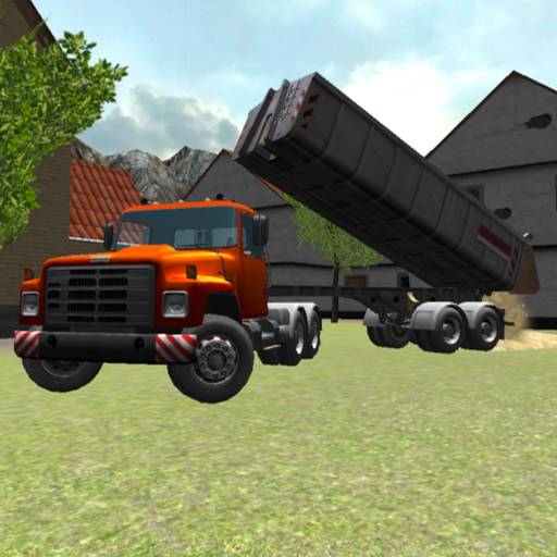 Fattoria Camion 3D: Foraggio icon