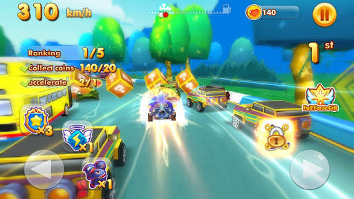 Subway Kart Racing Dash скриншот 4