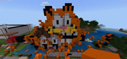 Garfield Mod for Minecraft screenshot 4