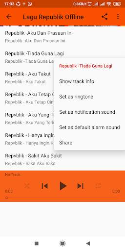 Lagu Republik Offline Populer screenshot 4