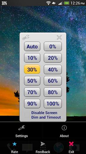 Status Brightness Free screenshot 3