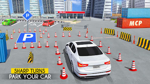Modern Car Parking: Car Game screenshot 1