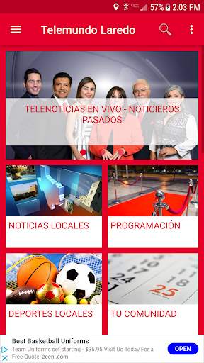 Telemundo Laredo screenshot 1