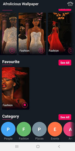Afrolicious Wallpaper screenshot 2
