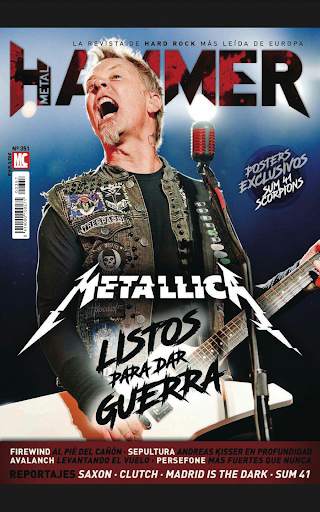 METAL HAMMER screenshot 6