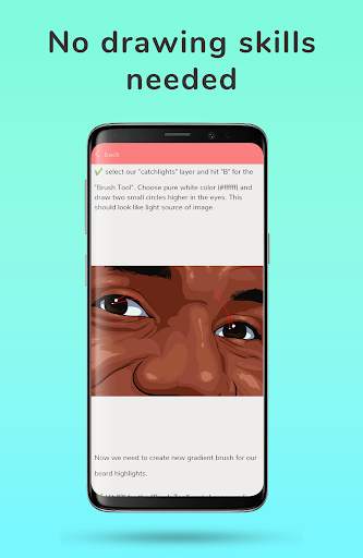 Cartoon Photo – illustration guide FREE скриншот 4
