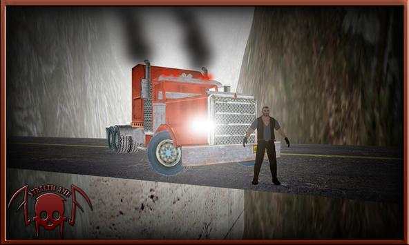 Mountain truck driving 3D: Sim screenshot 2