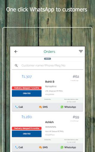 GaragePlug: Workshop Managemen screenshot 15